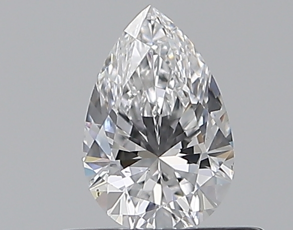 0.4 CaratD-SI1 - Cut Pear Diamond