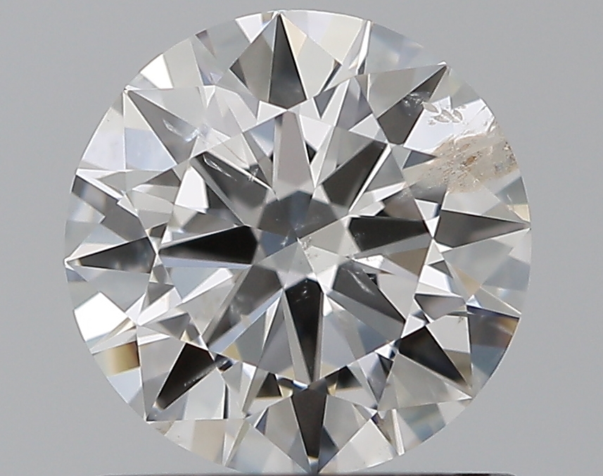1.01 CaratF-SI2 EX Cut Round Diamond