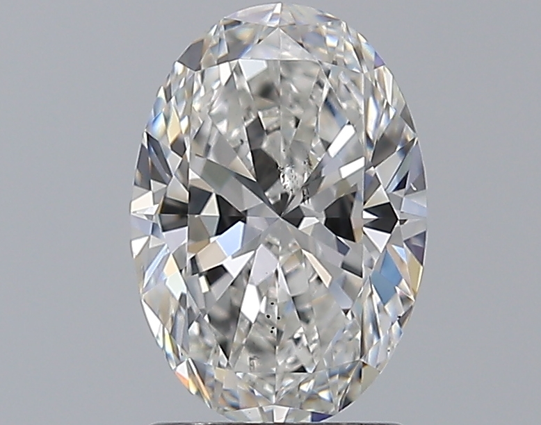1.5 CaratF-SI1 - Cut Oval Diamond