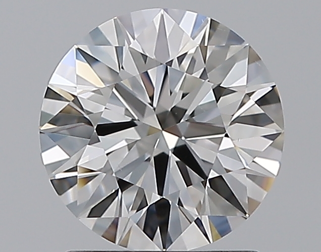 1.5 CaratG-VS2 EX Cut Round Diamond
