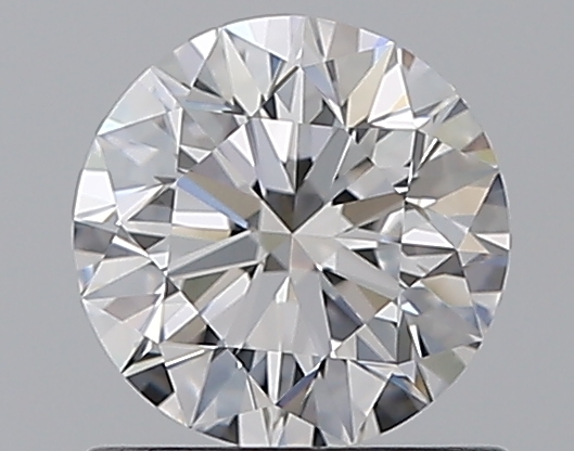 0.9 CaratD-IF EX Cut Round Diamond