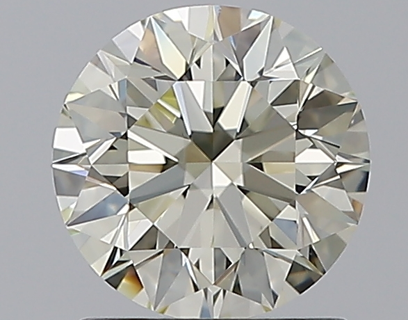 1.31 CaratO-P-VS2 EX Cut Round Diamond