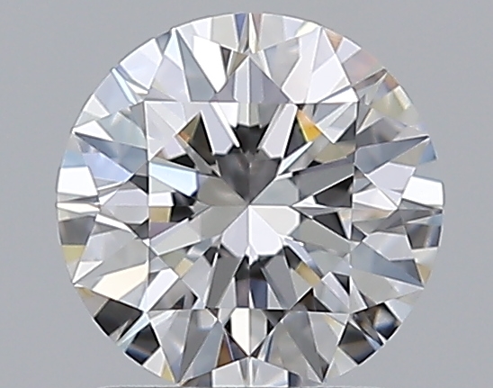 1 CaratE-VS1 EX Cut Round Diamond