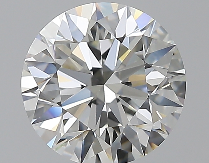 2.01 CaratI-VS1 EX Cut Round Diamond