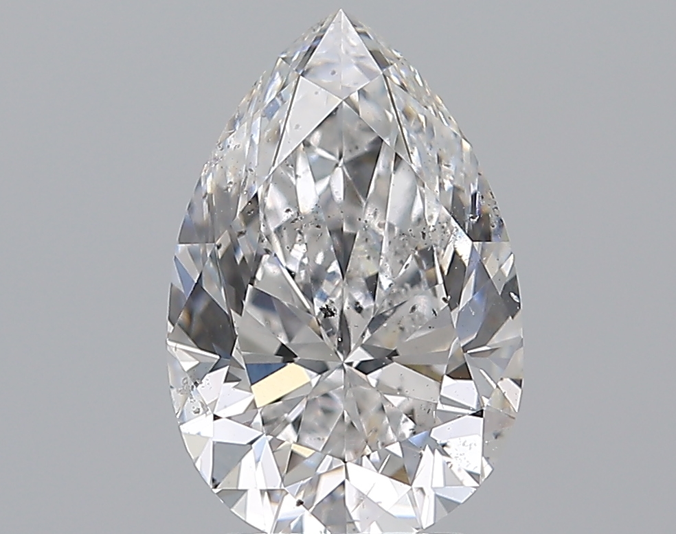 3.01 CaratD-SI2 - Cut Pear Diamond