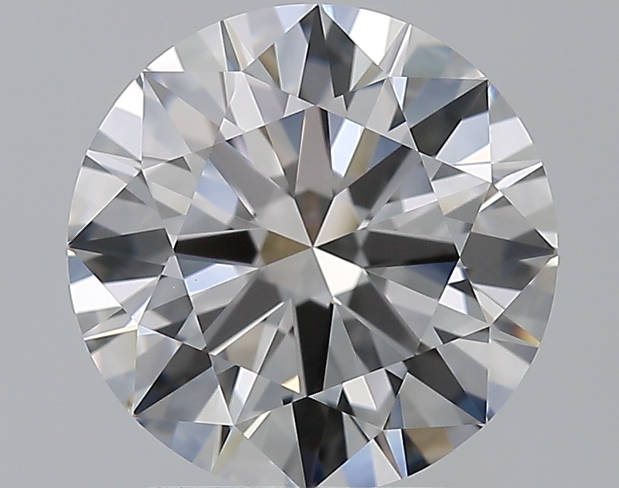2.3 CaratD-VS1 EX Cut Round Diamond