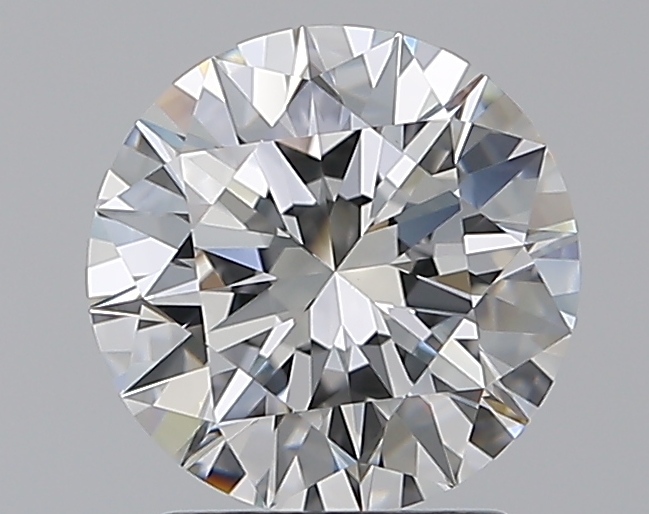 2.01 CaratH-VVS2 EX Cut Round Diamond