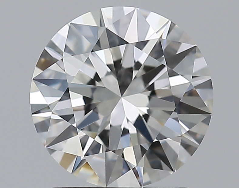 1.79 CaratH-VVS1 EX Cut Round Diamond