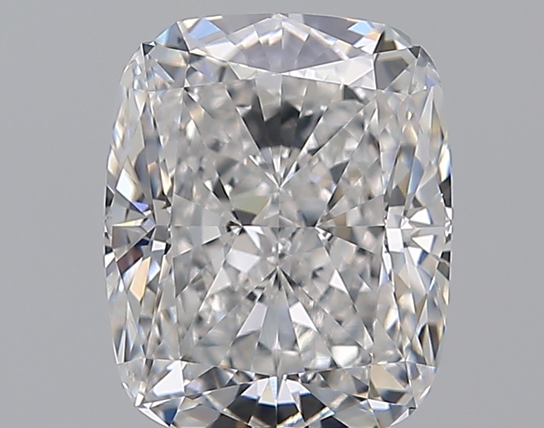 3.08 CaratD-IF - Cut Cushion Diamond