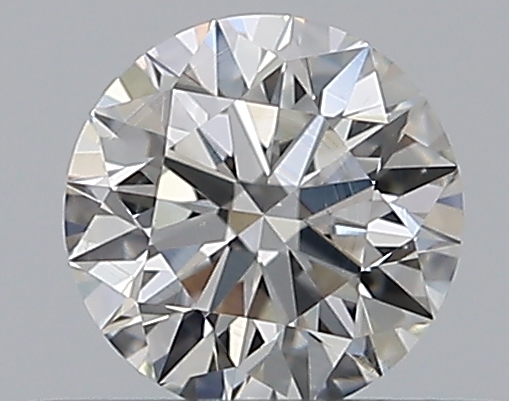 0.35 CaratH-SI1 EX Cut Round Diamond