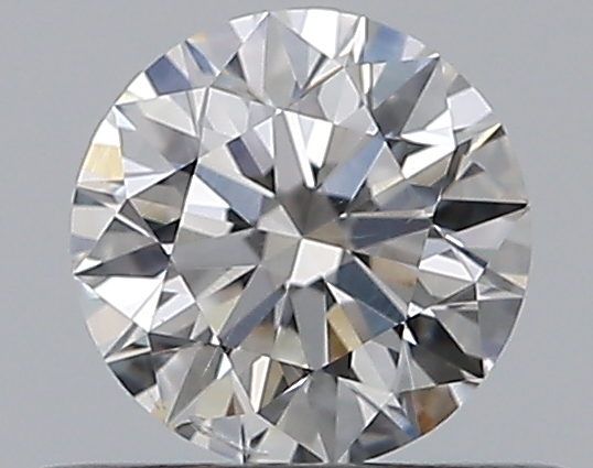 0.4 CaratG-SI2 EX Cut Round Diamond