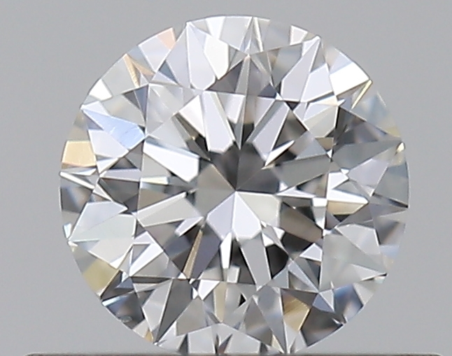 0.42 CaratF-VS2 EX Cut Round Diamond