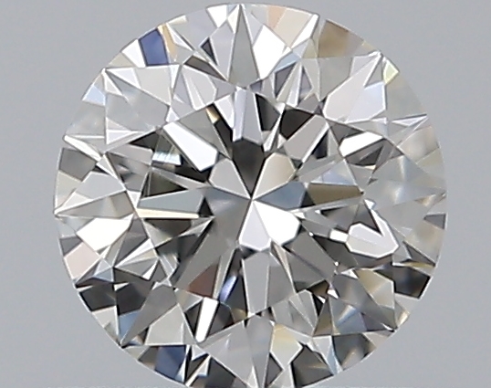0.42 CaratH-VVS1 EX Cut Round Diamond