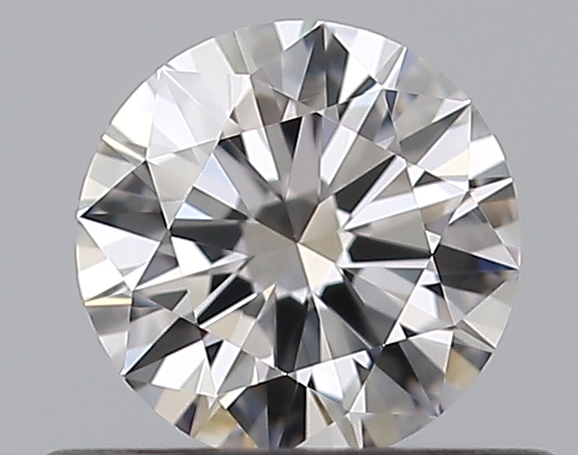0.4 CaratF-VS1 EX Cut Round Diamond