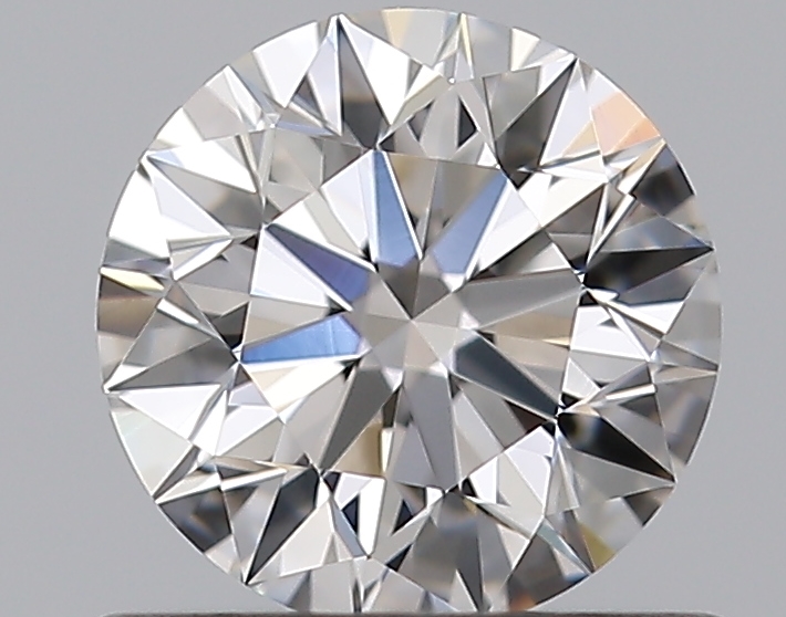 0.61 CaratF-VVS2 EX Cut Round Diamond