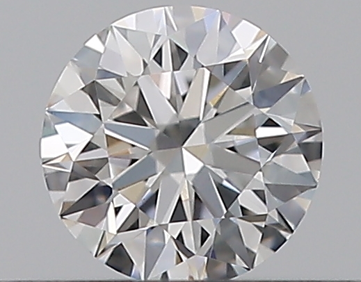 0.3 CaratE-VS2 EX Cut Round Diamond