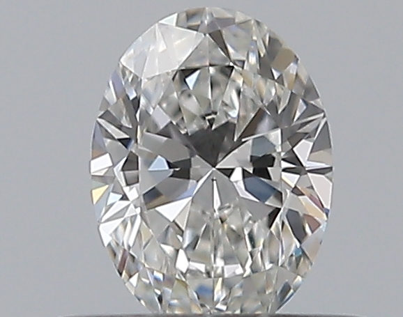 0.3 CaratF-VS1 - Cut Oval Diamond