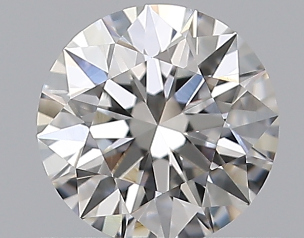 0.53 CaratF-VVS2 EX Cut Round Diamond