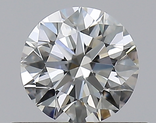 0.45 CaratI-VS1 EX Cut Round Diamond