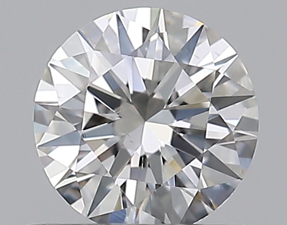 0.4 CaratH-VS2 EX Cut Round Diamond