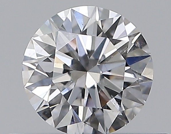 0.4 CaratE-SI2 EX Cut Round Diamond