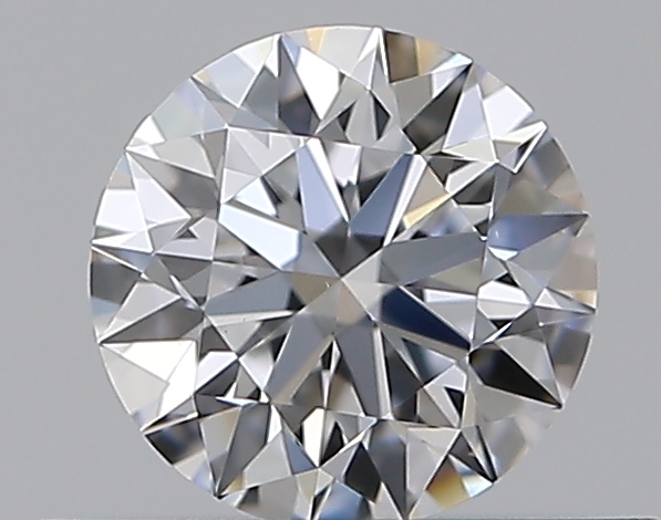 0.4 CaratD-VS1 EX Cut Round Diamond