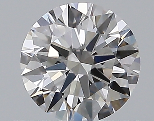 0.3 CaratF-SI1 EX Cut Round Diamond