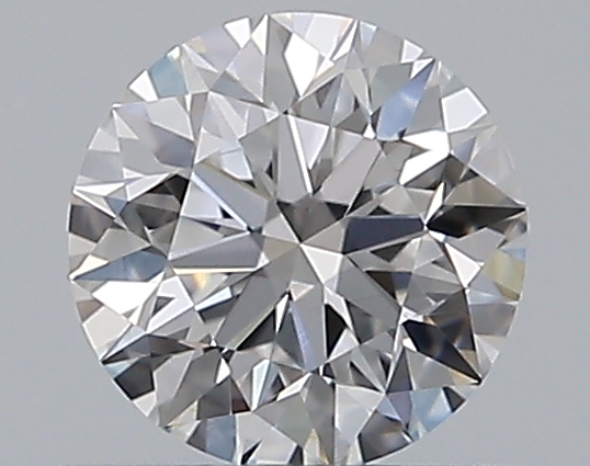0.4 CaratD-VS1 EX Cut Round Diamond