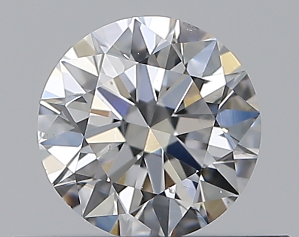 0.4 CaratF-SI1 EX Cut Round Diamond
