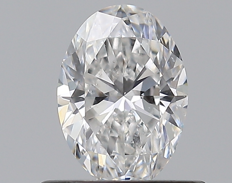 0.56 CaratE-SI2 - Cut Oval Diamond