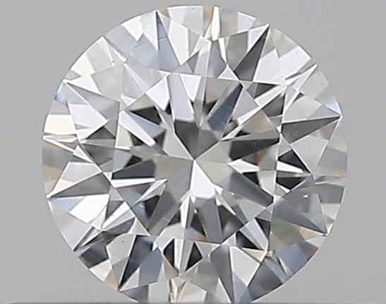 0.3 CaratF-SI1 EX Cut Round Diamond