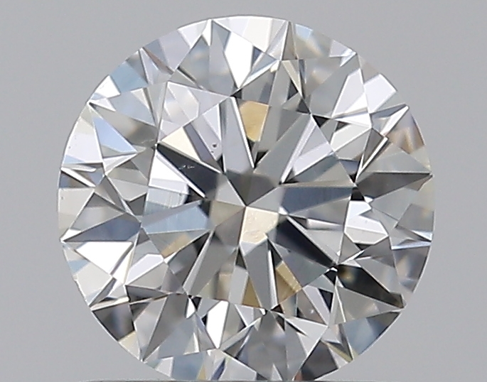 0.7 CaratG-VS2 EX Cut Round Diamond