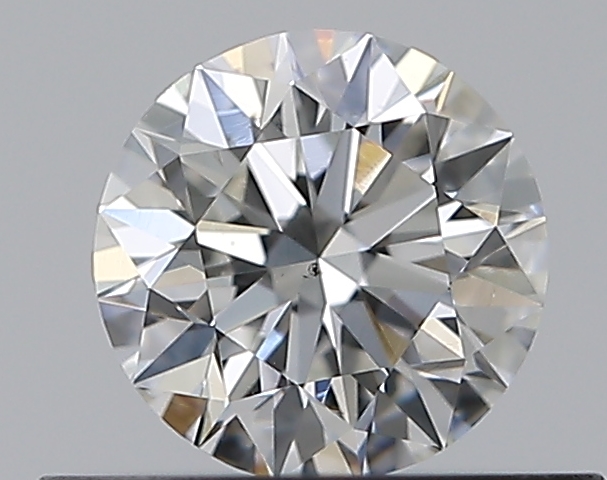 0.4 CaratF-SI1 EX Cut Round Diamond