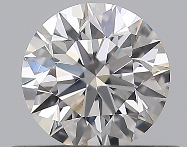0.4 CaratF-VS1 EX Cut Round Diamond