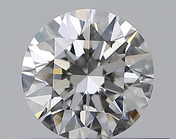 0.4 CaratG-VVS2 EX Cut Round Diamond