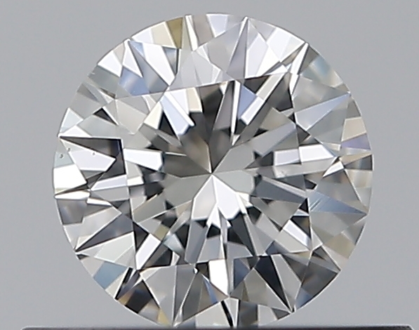 0.4 CaratG-VS2 EX Cut Round Diamond
