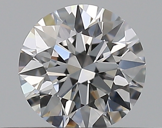 0.31 CaratD-VS1 EX Cut Round Diamond