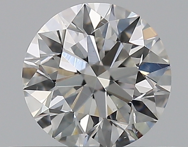 0.46 CaratG-SI1 EX Cut Round Diamond
