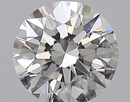 0.4 CaratG-SI2 EX Cut Round Diamond