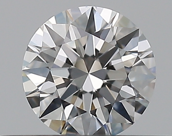 0.31 CaratF-VVS2 EX Cut Round Diamond