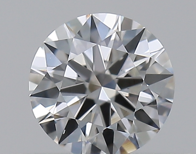0.33 CaratG-VS2 EX Cut Round Diamond
