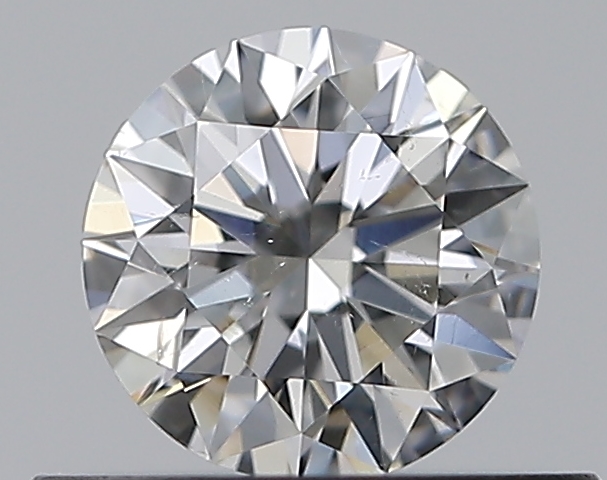0.4 CaratG-SI2 EX Cut Round Diamond