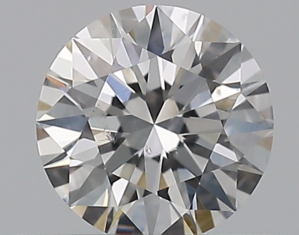 0.4 CaratE-SI2 EX Cut Round Diamond