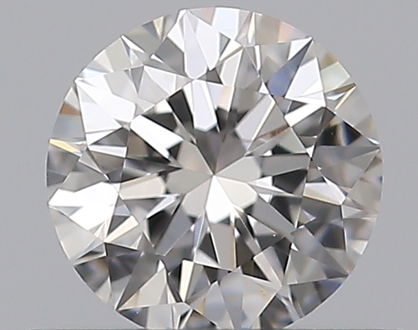 0.38 CaratF-VVS2 EX Cut Round Diamond