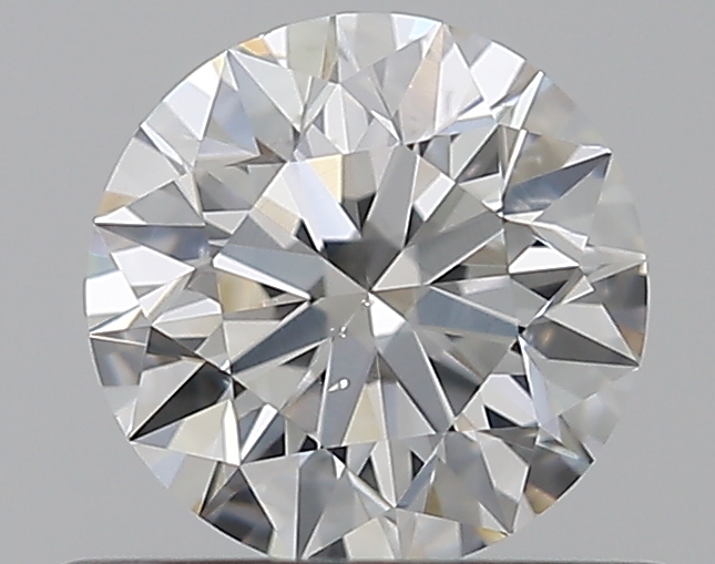 0.5 CaratG-SI1 EX Cut Round Diamond