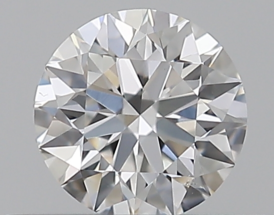 0.3 CaratF-SI1 EX Cut Round Diamond