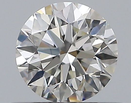0.4 CaratJ-SI1 EX Cut Round Diamond
