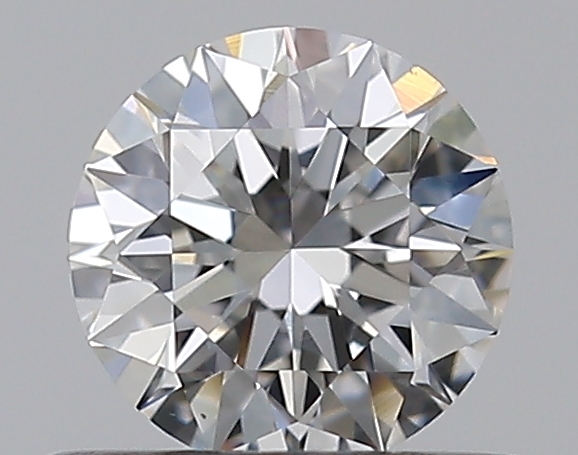 0.4 CaratF-VS2 EX Cut Round Diamond