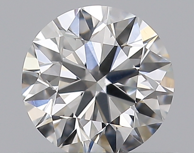 0.45 CaratG-VS2 EX Cut Round Diamond