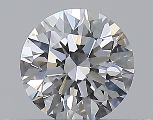 0.33 CaratE-VS2 EX Cut Round Diamond